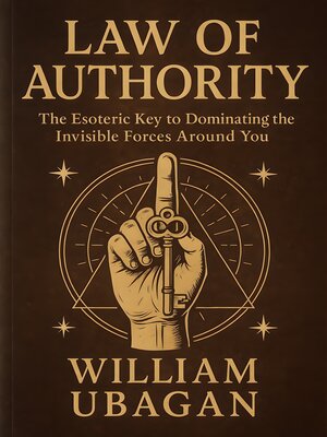 cover image of Law of Authority